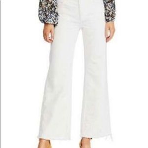 NWT White free people jeans